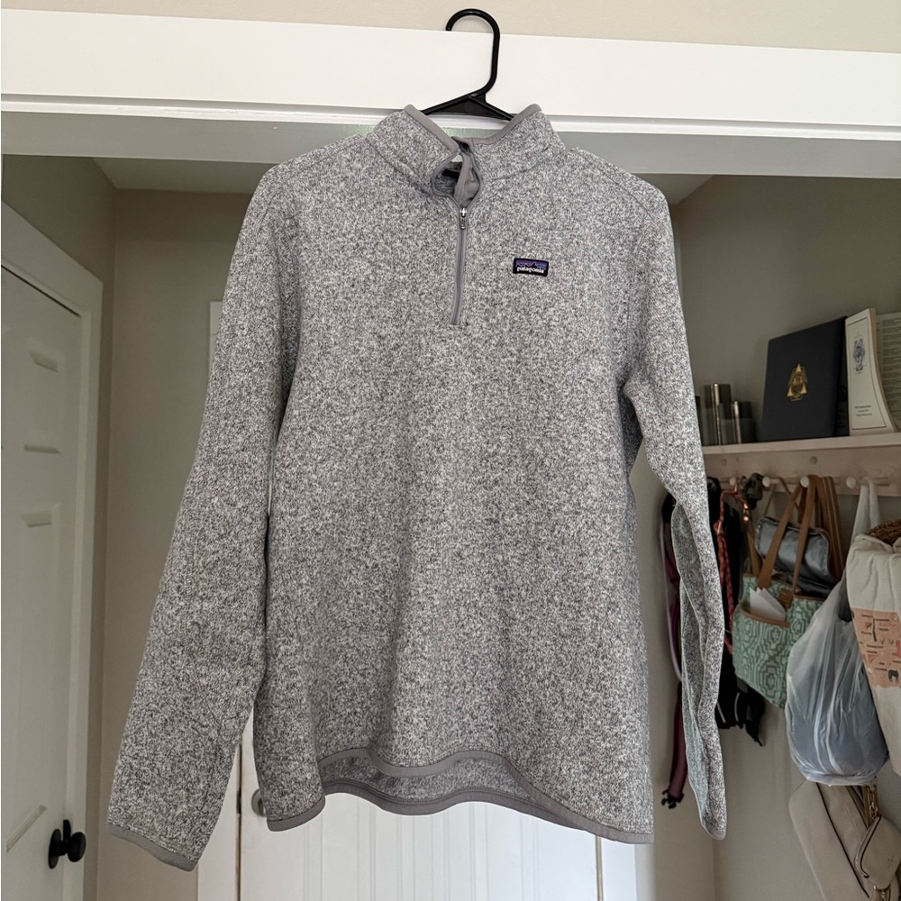 Patagonia Women's Better Sweater 1/4 Zip Pullover